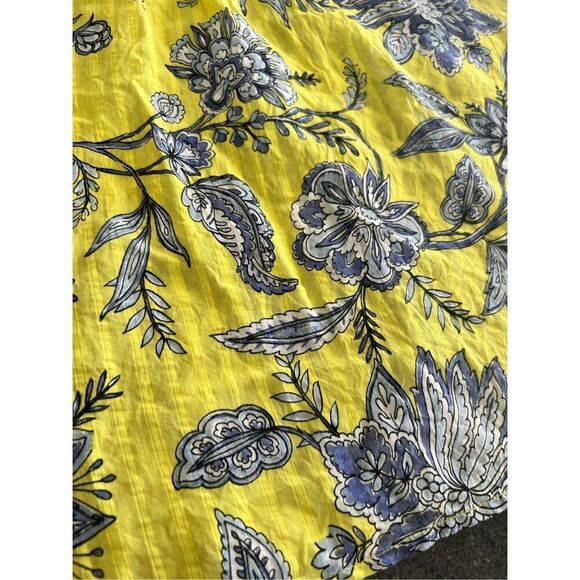 Ann Taylor Loft Floral Tank Top size MP - Picture 4 of 6